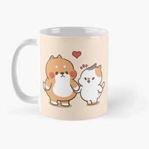 New Tonton Friends, Yuta and bella hug Coffee‎ Mug